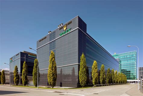 rolex headquarters address